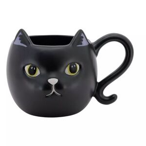 Celebrate Together™ Halloween Cat Face Ceramic Mug